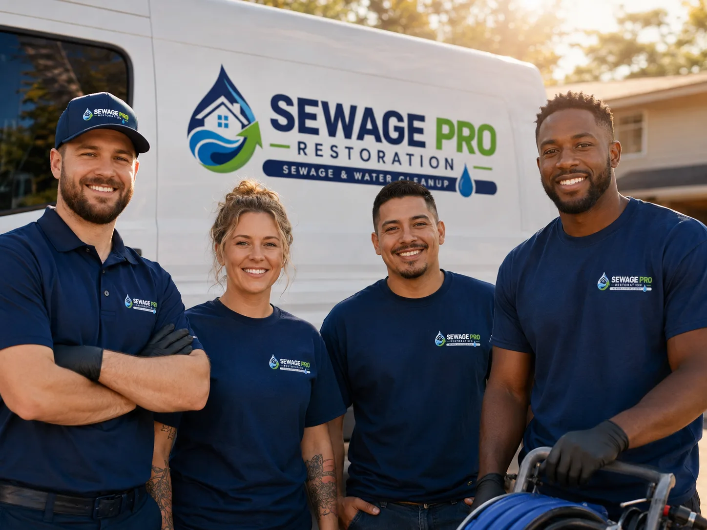 Sewage Cleanup Services company in Zurich, MT